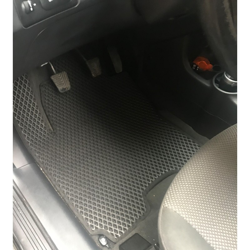 Коврики EVA (черные) для Kia Sportage 2004-2010 гг
