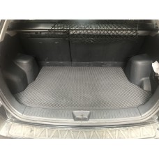 Килимок багажника (EVA, чорний) для Kia Sportage 2004-2010 рр