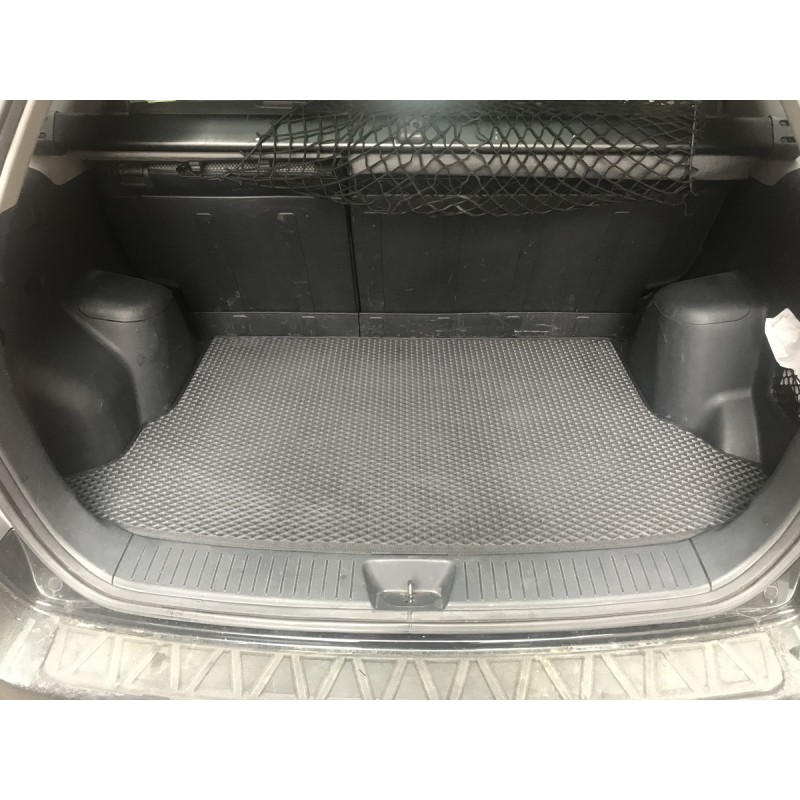 Килимок багажника (EVA, чорний) для Kia Sportage 2004-2010 рр