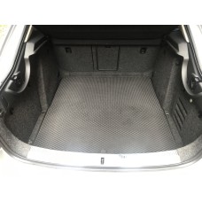 Килимок багажника Liftback (EVA, чорний) для Skoda Superb 2009-2015 рр