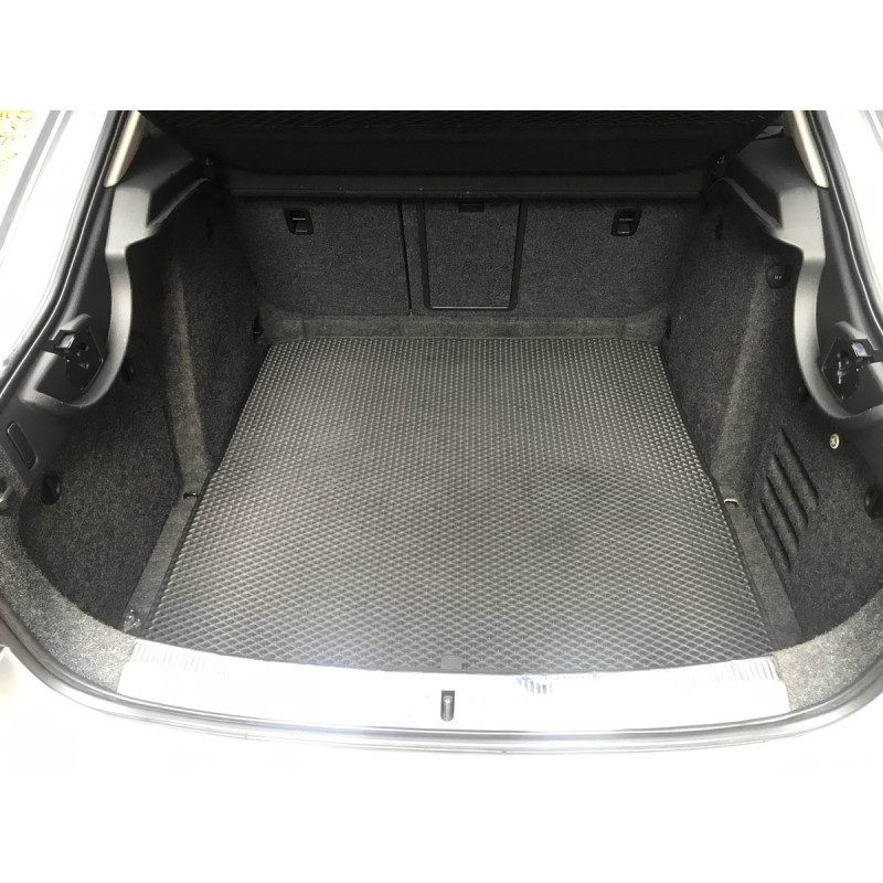 Килимок багажника Liftback (EVA, чорний) для Skoda Superb 2009-2015 рр