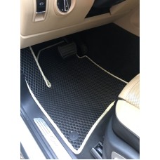 Килимки EVA (чорні) для Porsche Cayenne 2010-2017 рр