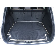 Килимок багажника з сабвуфером (EVA, чорний) для Porsche Cayenne 2010-2017 рр