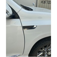 Стікери на крило (2 шт) для Toyota Land Cruiser Prado 150