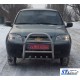 Кенгурятник QT007 (нерж) для Chevrolet Niva