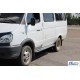 Бокові пороги KB001 (нерж) 60 мм для Газель, соболь