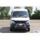 Кенгурятник WT003 (нерж.) для Газель, соболь