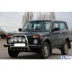Кенгурятник QT007 (нерж.) для Lada Niva и Urban