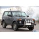 Кенгурятник QT007 (нерж.) для Lada Niva и Urban