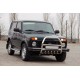 Кенгурятник QT007 (нерж.) для Lada Niva и Urban