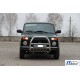 Кенгурятник QT007 (нерж.) для Lada Niva и Urban