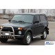 Кенгурятник QT007 (нерж.) для Lada Niva и Urban