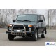 Кенгурятник QT007 (нерж.) для Lada Niva и Urban