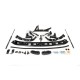 Комплект рестайлінгу з LC200 2008-2015 на LC 2016- Comfort для Toyota Land Cruiser 200