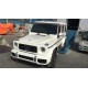 Комплект рестайлинга на G63 AMG 2018 (без замены капота и крыльев) для Mercedes G сlass W463 1990-2018 гг