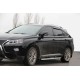 Боковые пороги Fullmond (2 шт, алюминий) для Lexus RX 2009-2015 гг