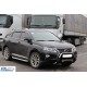 Бокові пороги RedLine Black (2 шт, алюміній) для Lexus RX 2009-2015 рр