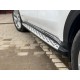 Боковые пороги OEM V2 для Kia Sportage 2015-2021 гг