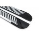 Боковые Подножки Line (2 шт., Алюминий) для Mitsubishi Outlander 2006-2012 гг