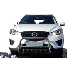 Передній захист WT021 (нерж.) для Mazda CX-5 2012-2017рр