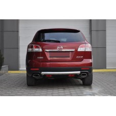 Задня дуга AK002 (нерж.) для Mazda CX-9 2007-2016рр