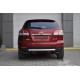 Задня дуга AK002 (нерж.) для Mazda CX-9 2007-2016рр