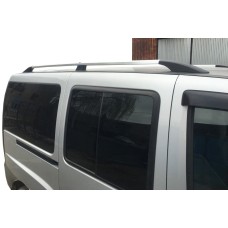 Рейлінги Хром Металеві ніжки для Fiat Doblo I 2001-2005 рр