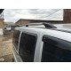 Рейлінги Хром Металеві ніжки для Fiat Doblo I 2001-2005 рр