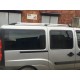 Рейлінги Хром Металеві ніжки для Fiat Doblo I 2001-2005 рр