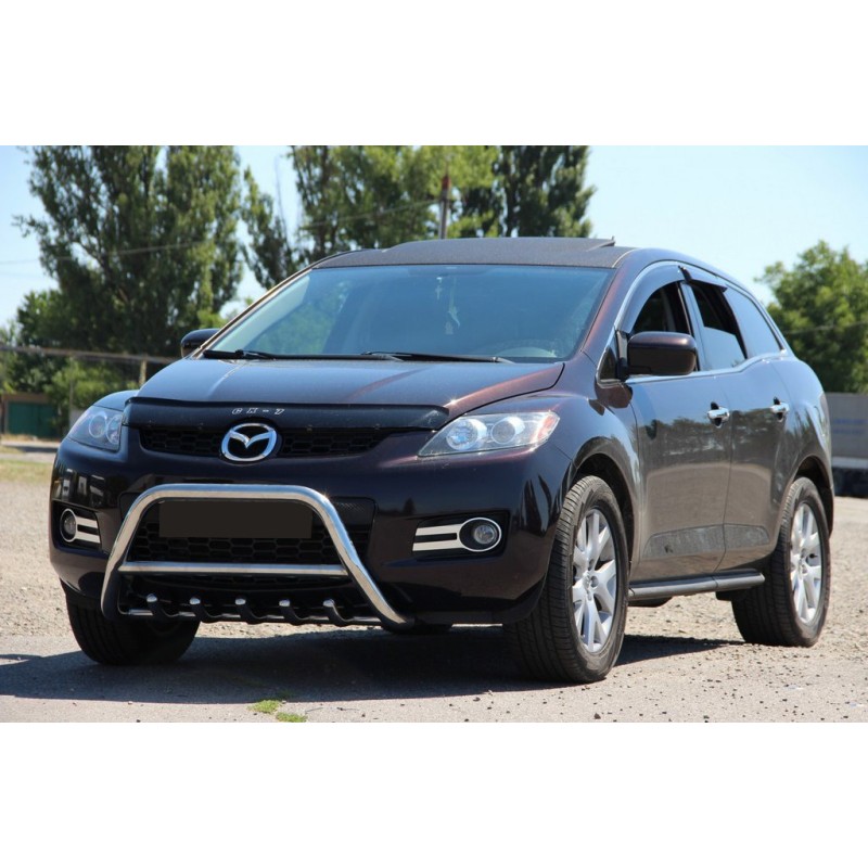 Передній захист WT003 (нерж.) для Mazda CX-7 2006-2012рр