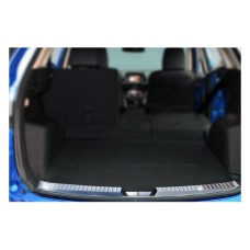 Накладка на задній поріг (нерж.) для Mazda CX-5 2012-2017рр