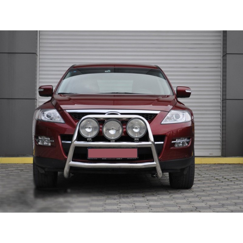 Передній захист WT018 (нерж.) для Mazda CX-7 2006-2012рр