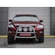 Передній захист WT018 (нерж.) для Mazda CX-7 2006-2012рр