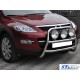 Передній захист WT018 (нерж.) для Mazda CX-7 2006-2012рр