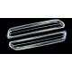 Накладки на задние противотуманные фары (2 шт, пластик) для Mazda 6 2008-2012 гг Накладки на задние противотуманные фары (2 шт, пластик) для Mazda 6 2008-2012 гг
