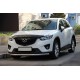Передній захист ST008 (нерж) для Mazda CX-3 2015- рр
