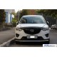 Передній захист ST008 (нерж) для Mazda CX-3 2015- рр