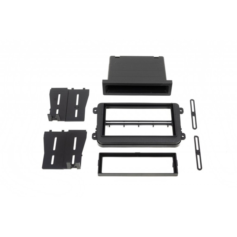 Перехідна рамка (1DIN, 2DIN, Metra) для Volkswagen Jetta 2006-2011 рр