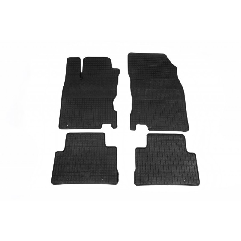 Гумові килимки (4 шт, Polytep) для Nissan Qashqai 2014-2021 рр