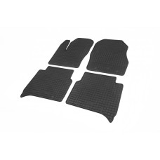 Резиновые коврики (4 шт, Polytep) для Ford Connect 2014-2021 гг