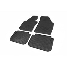 Гумові килимки (4 шт, Polytep) для Volkswagen Caddy 2015-2020 рр
