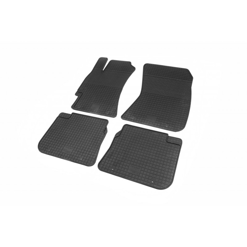 Гумові килимки (4 шт, Polytep) для Subaru Forester 2008-2013 рр