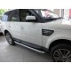 Бокові пороги Fullmond (2 шт., алюм.) для Range Rover Sport 2005-2013 рр