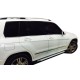 Боковые пороги Allmond Grey (2 шт, алюминий) для Mercedes GLK сlass X204