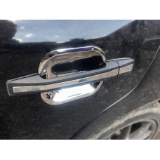 Накладки под ручки (4 шт, нерж) для Mercedes E-сlass W124 1984-1997 гг