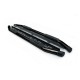 Боковые пороги Almazon Black 76mm (2 шт., метал) для Mercedes X class