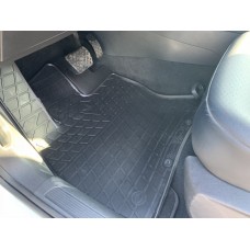 Гумові килимки (4 шт, Stingray Premium) для Volkswagen Golf 7/E-Golf