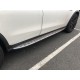 Бокові пороги (OEM) для Mercedes GLC coupe C253