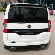 Накладка на задній бампер AMG (під фарбування) для Fiat Fiorino/Qubo