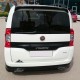 Накладка на задній бампер AMG (під фарбування) для Fiat Fiorino/Qubo